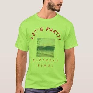 Ocean Beach Party T-Shirt Celebration