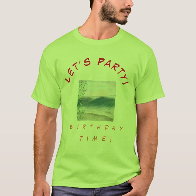 Ocean Beach Party T-Shirt  Celebration (Front)