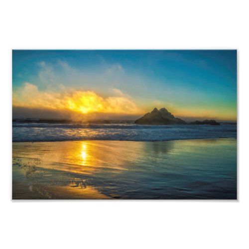 Ocean Beach Photo Print