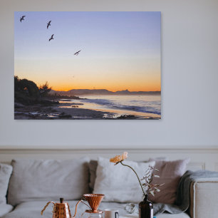 Ocean Beach Photography Canvas Print