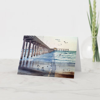 OCEAN BEACH PIER CARD