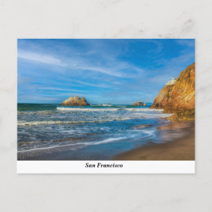 Ocean Beach Postcard
