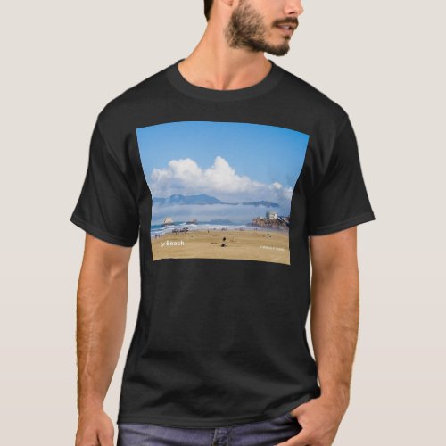 Ocean Beach San Francisco California Products T_Shirt