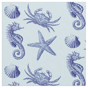 Shell Pattern Fabric