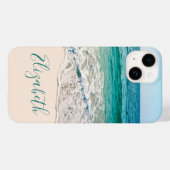Ocean Beach Shore to Add Your Name Case-Mate iPhone Case (Back (Horizontal))