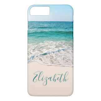 Ocean Beach Shore to Add Your Name iPhone 8 Plus/7 Plus Case