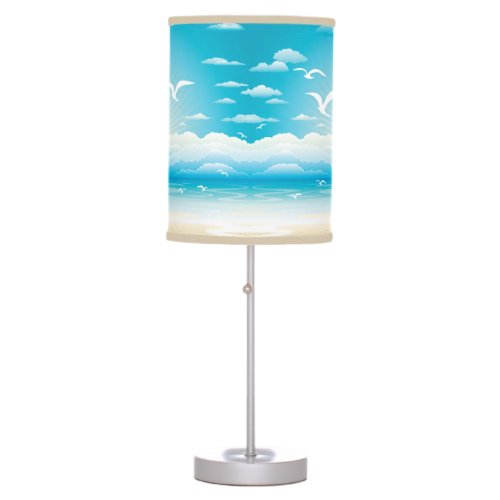 Ocean Beach Table Lamp