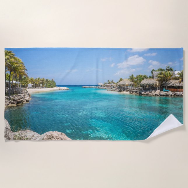 Ocean beach towel (Front)