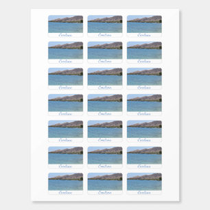 ocean beach travel add name place city text nomad matchboxes