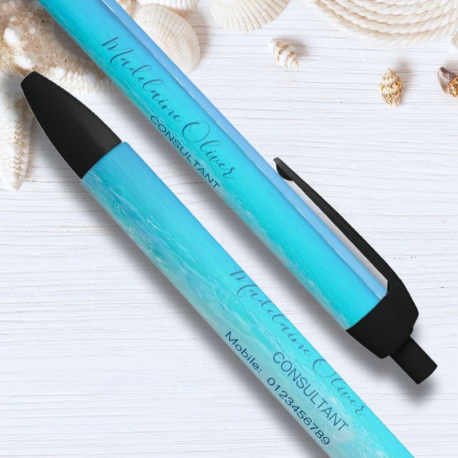 Ocean Beach Travel Consultant Personal Pen (Creator Uploaded)