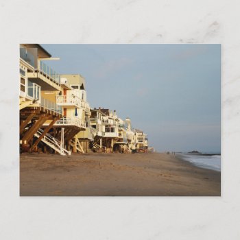 Ocean Beach View  Malibu  California Postcard by ImageRecollections at Zazzle