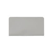 Ocean Beach Walkway Checkbook Cover (Back)