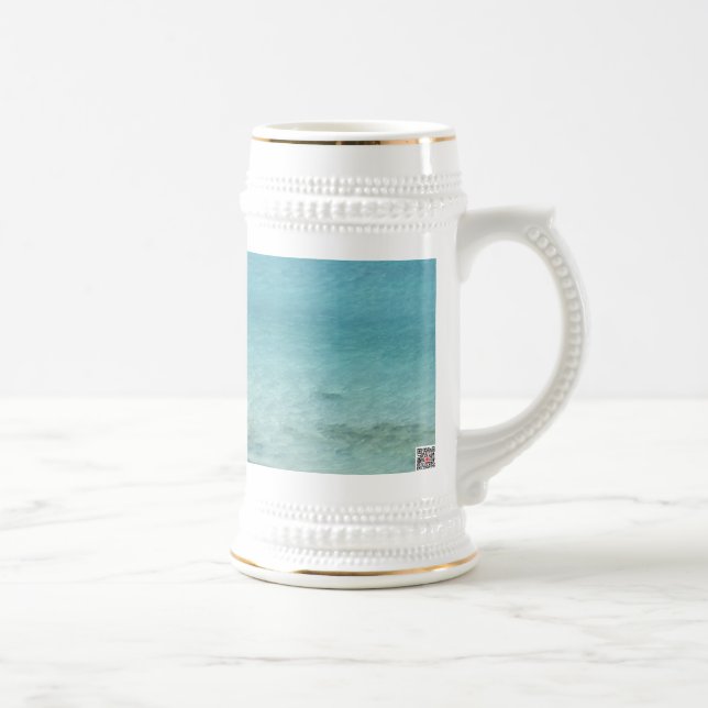 Ocean Beer Stein (Right)