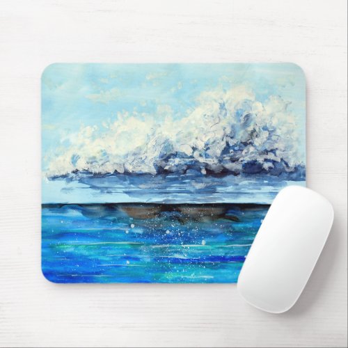 Ocean before the Storm Mouse Pad