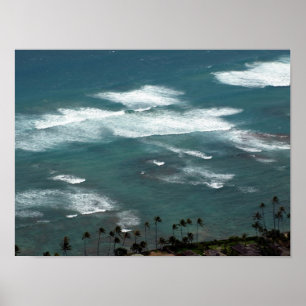 Ocean Below Poster