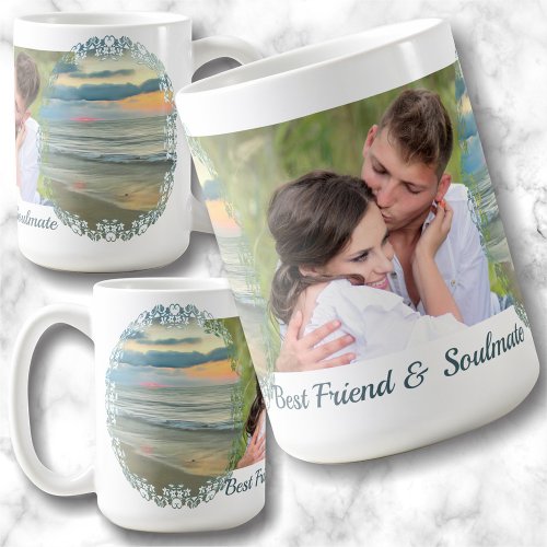 Ocean Best Friend  Soulmate 0735 Coffee Mug