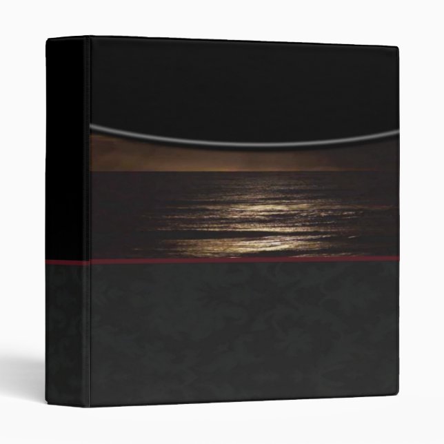 Ocean Binder (Front/Spine)