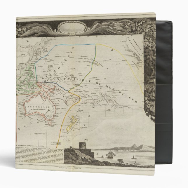 Ocean Binder (Front/Inside)