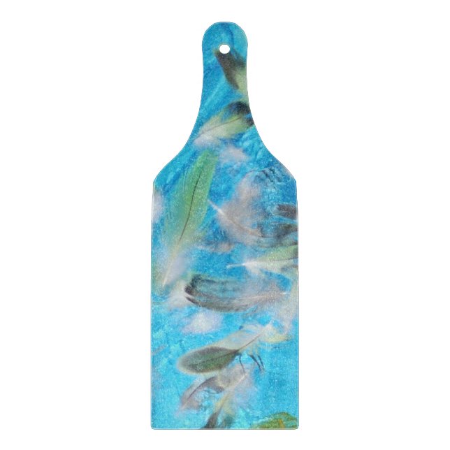 Ocean Birds  Cutting Board (Front)