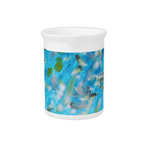 Ocean Birds Pitcher