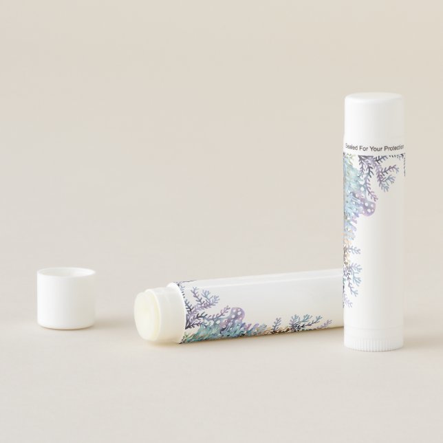 Ocean birthday party  lip balm (In Situ)