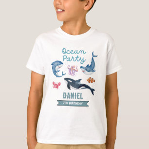 Ocean Birthday Party T-Shirt
