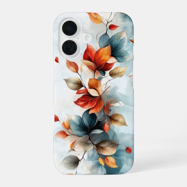 Ocean Bloom Iphone Case (Back)