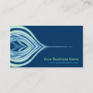 Ocean Blossom | Customizable Business Cards