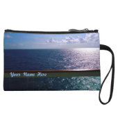 Ocean Blue BB2P Custom Wristlet (Front)