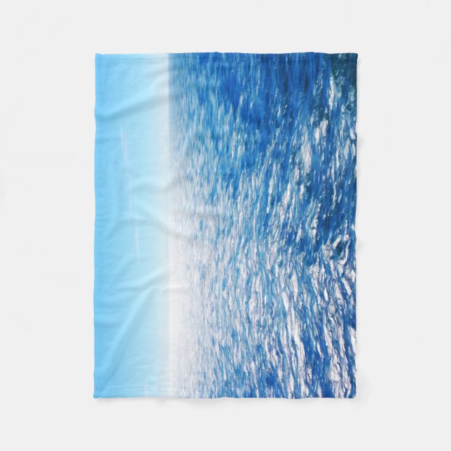 Ocean Blue Blanket (Front)