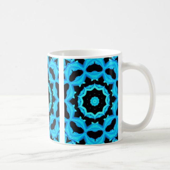 OCEAN BLUE COFFEE MUG (Right)