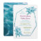 Ocean Blue Floral Beach Wedding Invitation