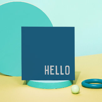 Ocean  Blue  -  HELLO