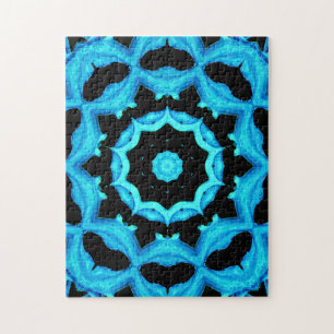 OCEAN BLUE JIGSAW PUZZLE