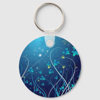 Ocean Blue Keychain