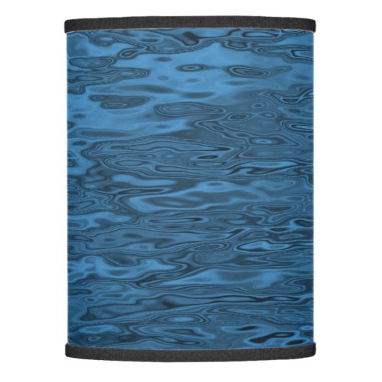 OCEAN BLUE LAMP SHADE