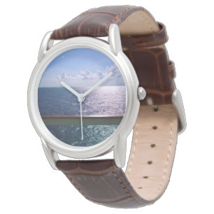 Ocean Blue Mens Watch