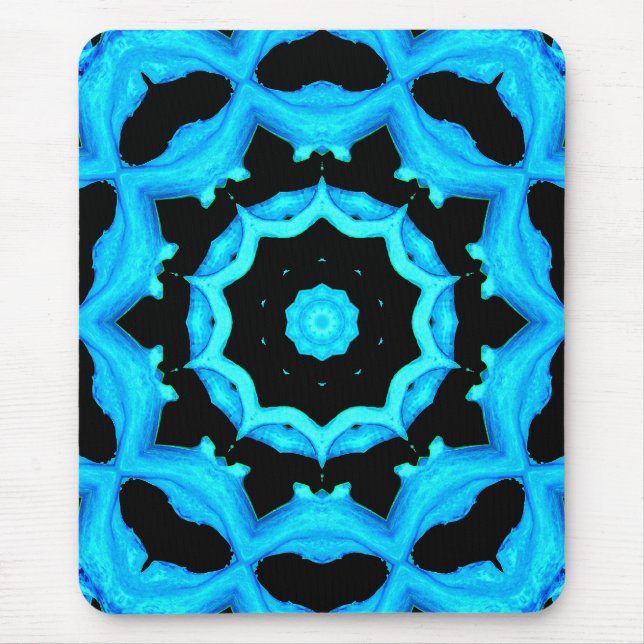 OCEAN BLUE MOUSE PAD (Front)