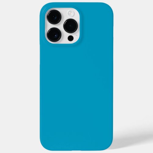 Ocean Blue One of Best Solid Blue Shades For Case_Mate iPhone 14 Pro Max Case