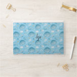 Ocean Blue Pattern HP Laptop Skin