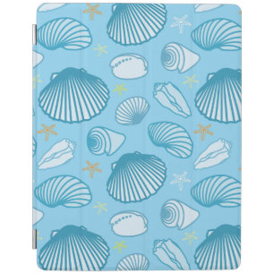 Ocean Blue Pattern iPad Smart Cover