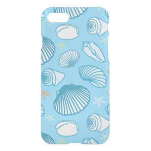 Ocean Blue Pattern iPhone SE/8/7 Case
