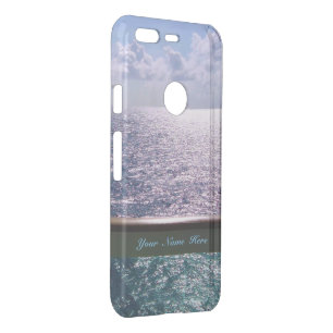 Ocean Blue Personalized Uncommon Google Pixel Case