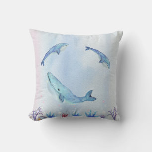 Ocean Blue Pillow