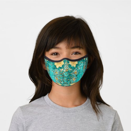 Ocean blue Premium Face Mask