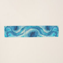 Ocean Blue Scarf