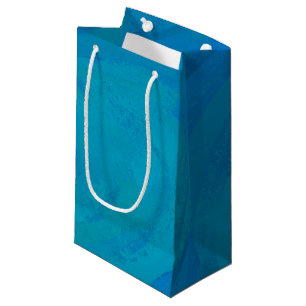 Ocean Blue Small Gift Bag