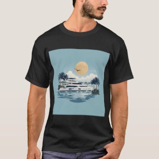 Ocean blue T-Shirt