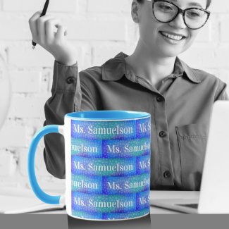 Ocean Blue Teacher Appreciation