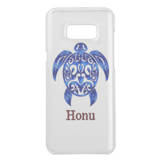 Ocean Blue Tribal Hawaiian Sea Turtle Uncommon Samsung Galaxy S8+ Case